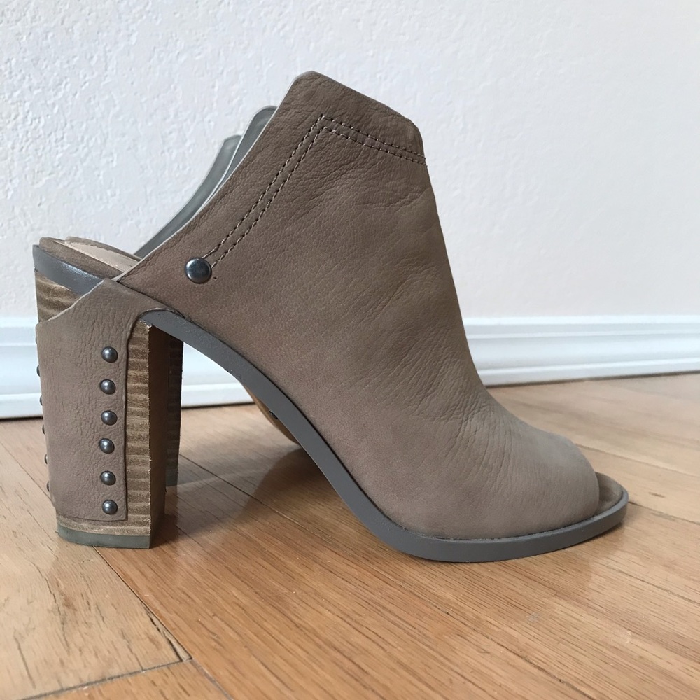 Gianni Binni peep-toe mules